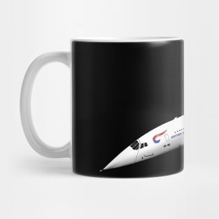Concorde Supersonic Mug